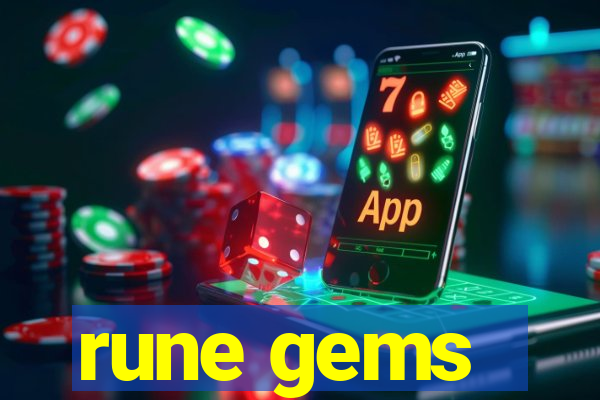 rune gems - deluxe